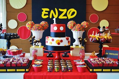 Mickey Mouse Party Theme