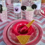 Minnie Mouse Ice Cream Shop Birthday Party