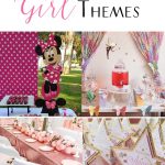 Popular First Birthday Themes and Ideas for a Girl!