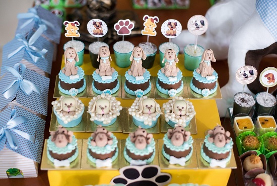 Puppy Dog Themed Baby Shower Ideas