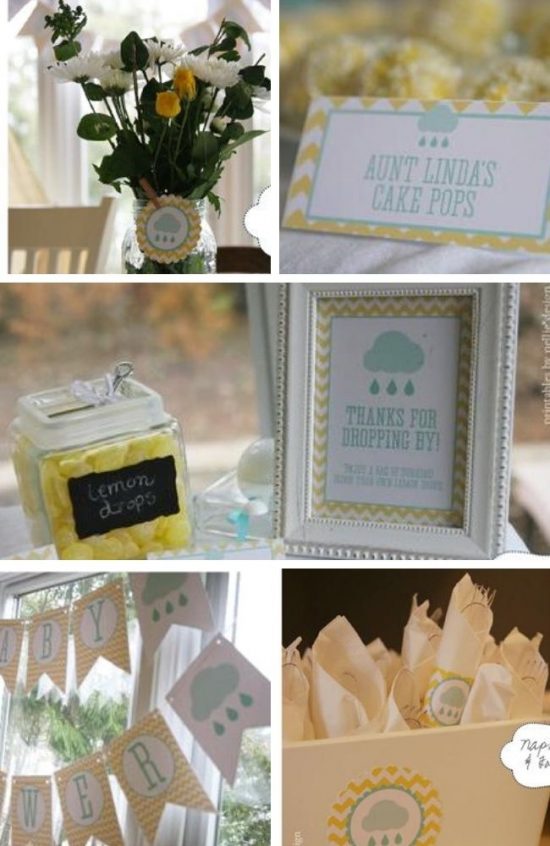 Showered with Love baby shower