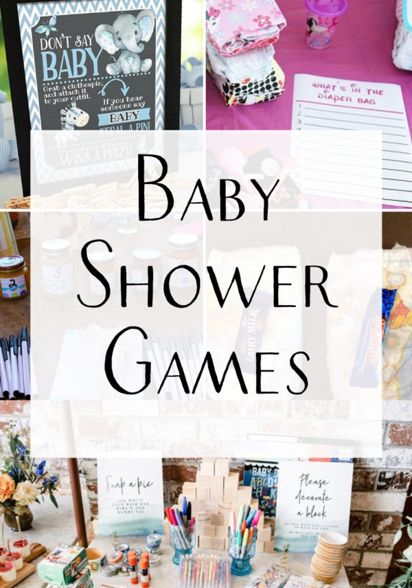 Baby Shower Games: Ideas From Party Planners