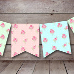 Free Printable Banners, Bunting & Garland Decorations