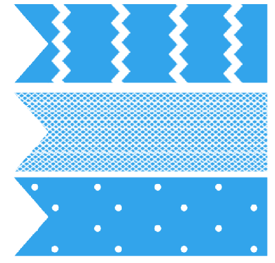 free printable baby shower cupcake flag toppers blue