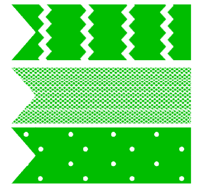 free printable baby shower cupcake flag toppers green