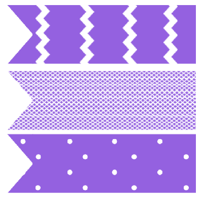 free printable baby shower cupcake flag toppers purple