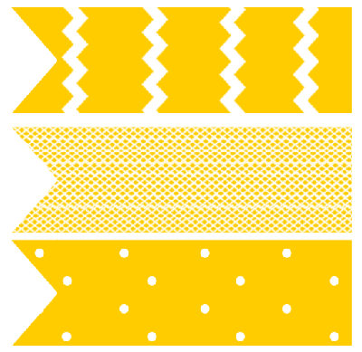 free printable baby shower cupcake flag toppers yellow