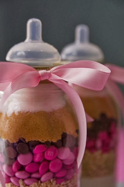 pink A Gift of Dry Cookie Mix