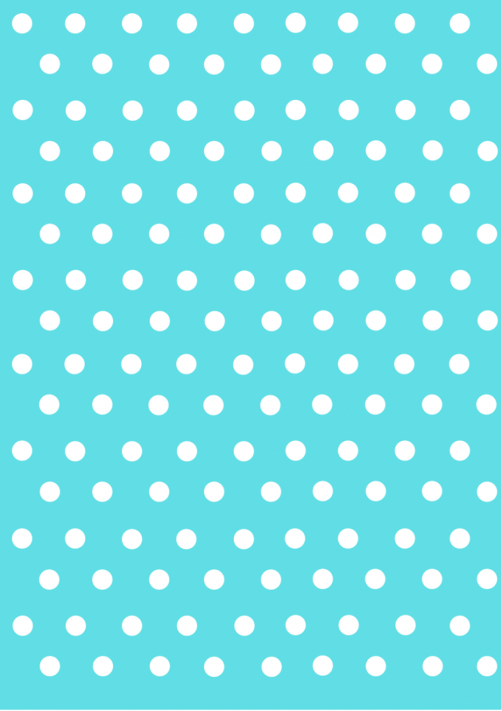 polka dot papers tiffany blue