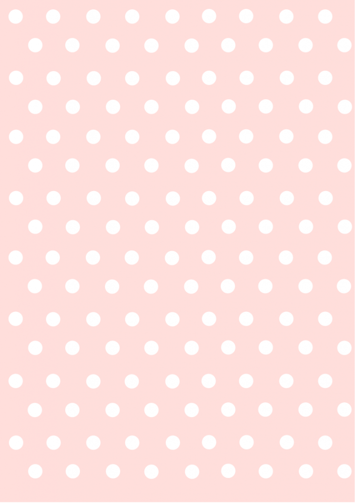 polka dots papers pastel pink