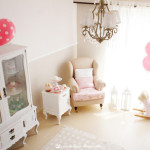 Vintage Princess Theme Baby Shower