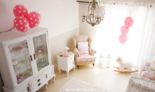 Vintage Princess Theme Baby Shower Vintage Princess Theme Baby Shower