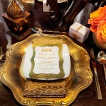 Golden Moroccan Elephant Baby Shower