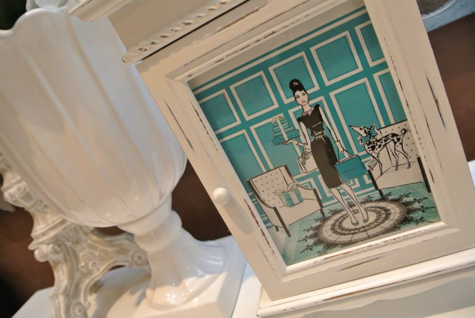 Audrey Hepburn Party Sign