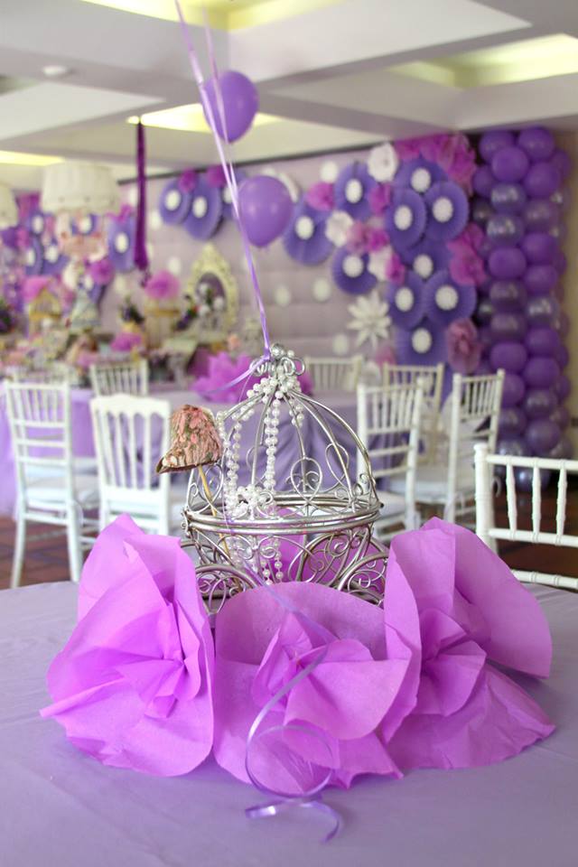 Purple Princess Party Ideas - Baby Shower Ideas and Shops