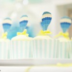 Hot Air Balloon Baby Shower Theme
