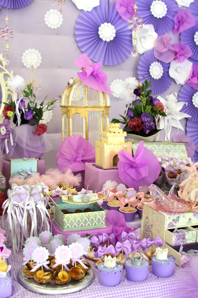 Magical Purple Princess Party – Baby Shower Ideas 4U