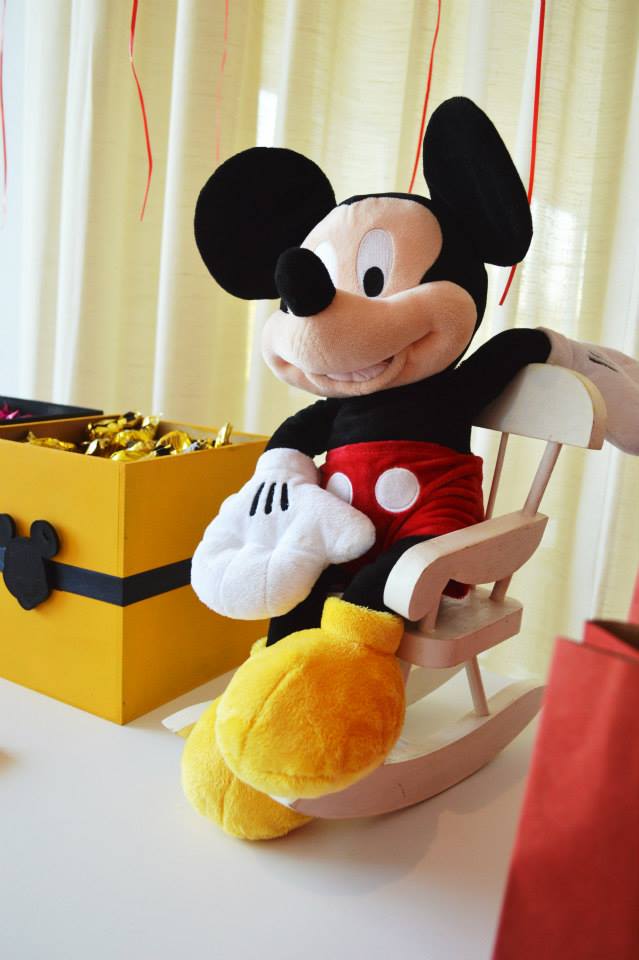 Mickey Mouse Party Theme Baby Shower Photos