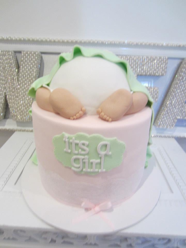 baby shower cake