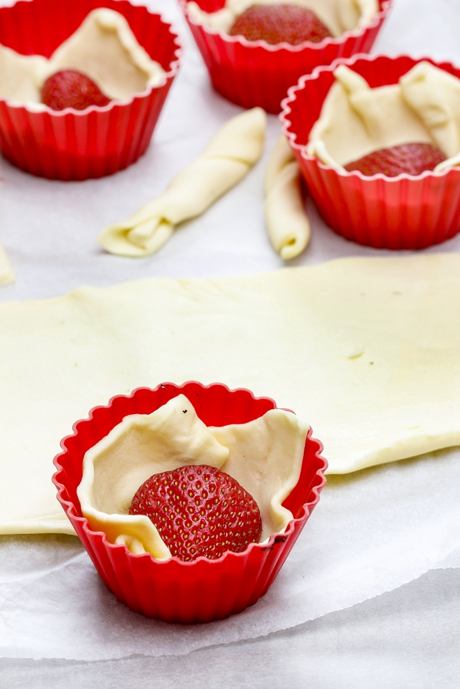 Simple Strawberry Puff Pastry Recipe