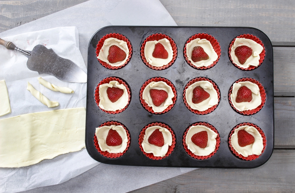 Simple Strawberry Puff Pastry Recipe