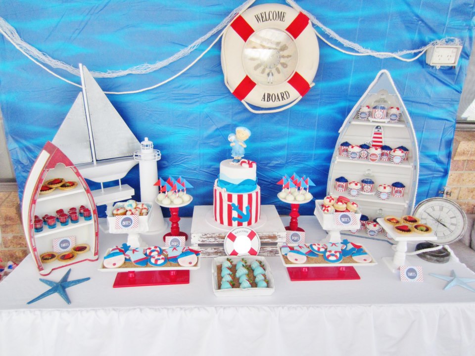 It’s a Boy Nautical Baby Shower – Baby Shower Ideas 4U