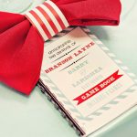 A Little Man Bow Tie Baby Shower
