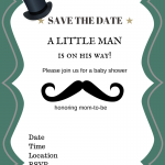 Free Printable Baby Shower Invitations