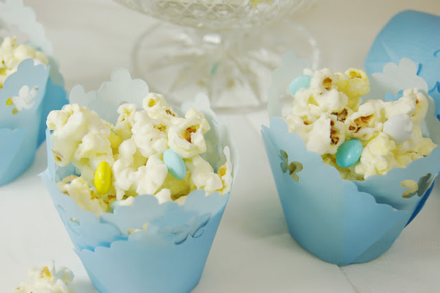 sprinkled cupcakes