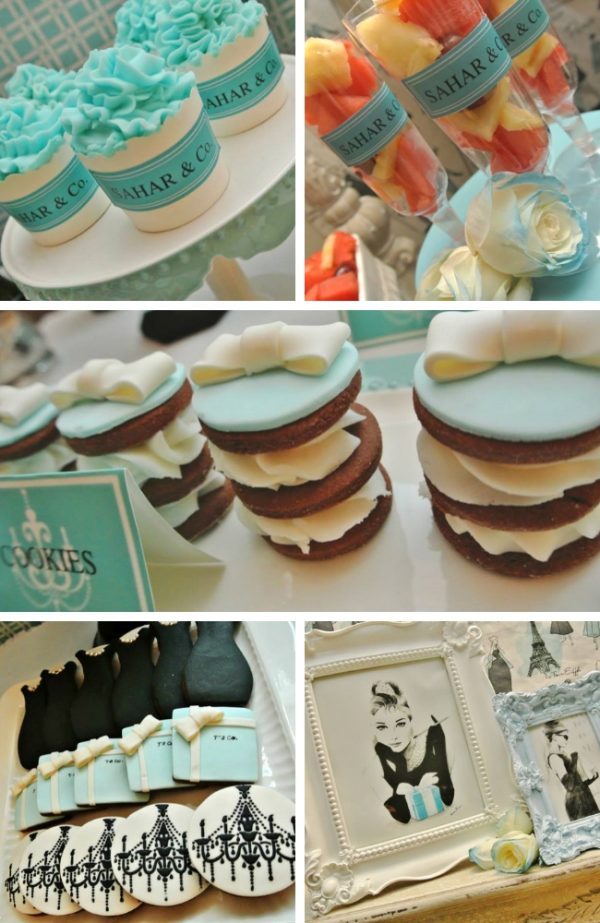 Breakfast at Tiffanys Party Tablescape