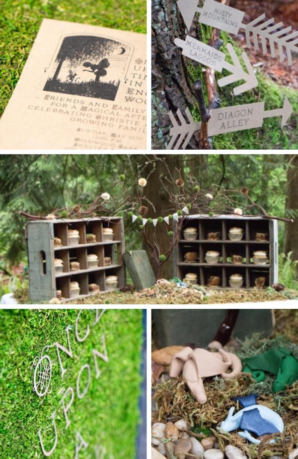 Dragons and Fairies Baby Shower