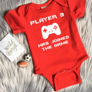 Player joined onesie