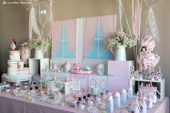 Princess inspired kitchen & tea party ideas