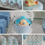 Sweet Little Boy Baby Shower Party