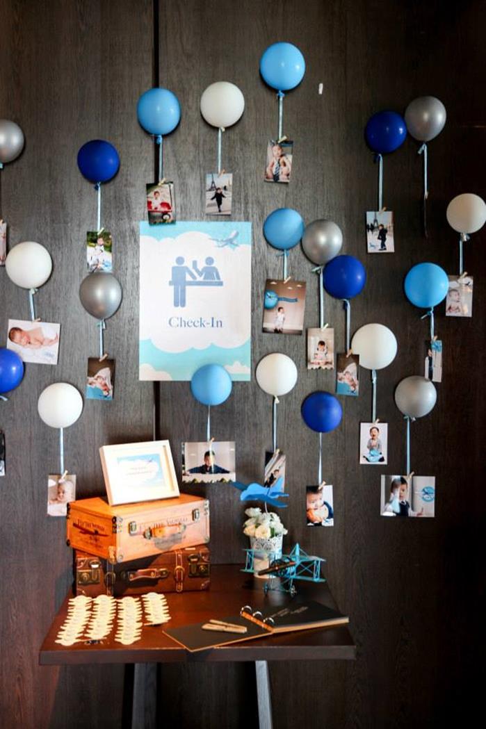 Airplane Themed Baby Shower Ideas - Baby Shower Ideas and Shops