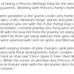 Princess Theme Party