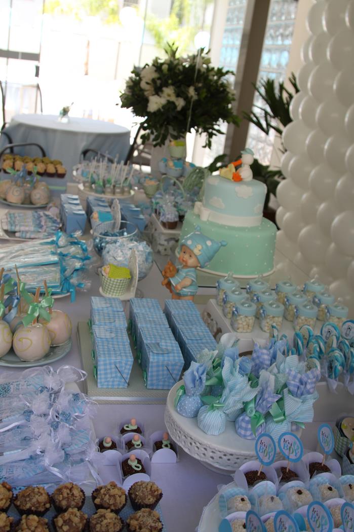 shower boy sweet table dessert babyshower themes para babyshowerideas4u