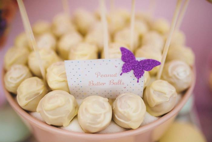 peanut butter balls peanut butter balls