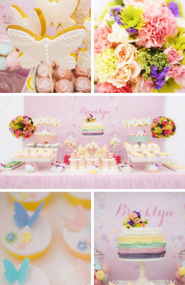 Butterfly Themed Baby Shower Party - Baby Shower Ideas and Shops