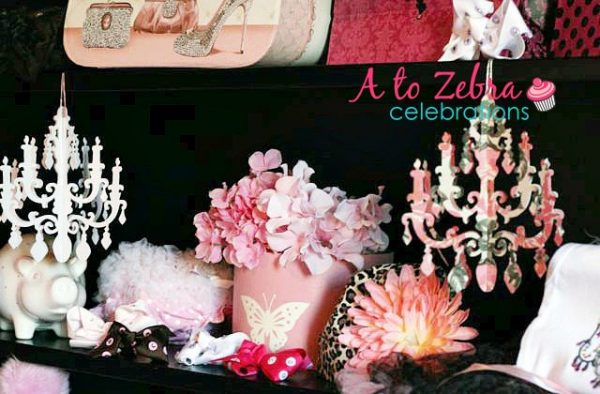 chandeliers table decoration