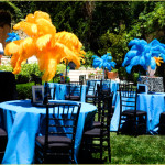 Cirque Du Bebe Baby Shower Theme