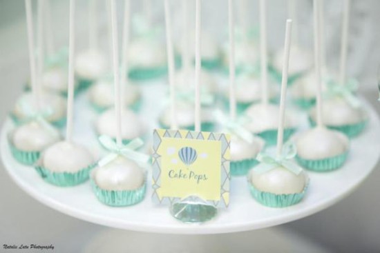 hot air balloon baby shower ideas 10