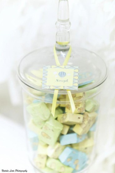 hot air balloon baby shower ideas 11