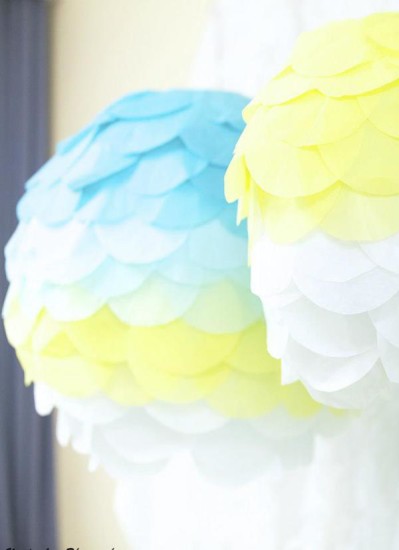hot air balloon baby shower ideas 5