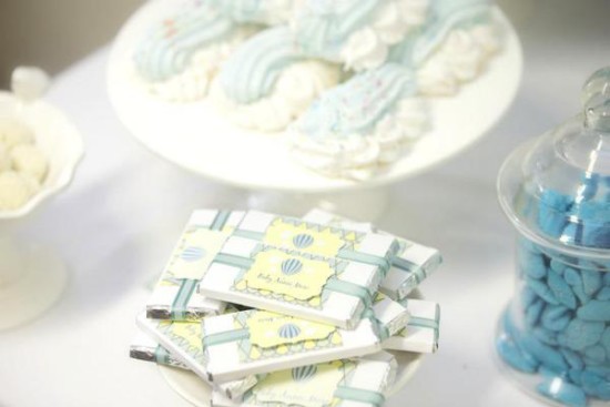 hot air balloon baby shower ideas 7