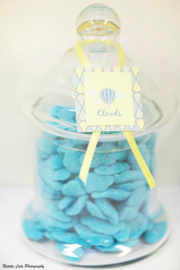 hot air balloon baby shower ideas 8