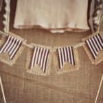 Burlap and Lace Baby Shower