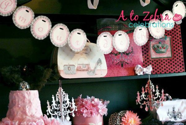 paper flowers for parisian french fasion