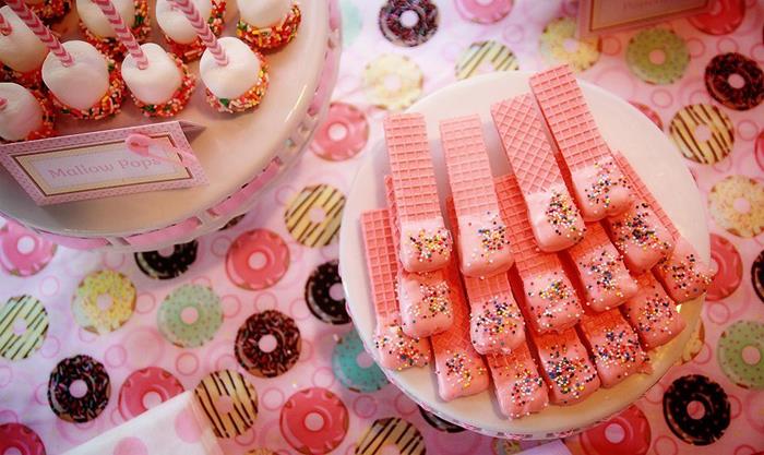 Pink Sprinkle Baby Shower Ideas - Baby Shower Ideas and Shops