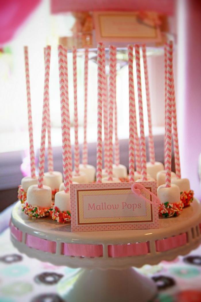 Pink Sprinkle Baby Shower Ideas - Baby Shower Ideas and Shops